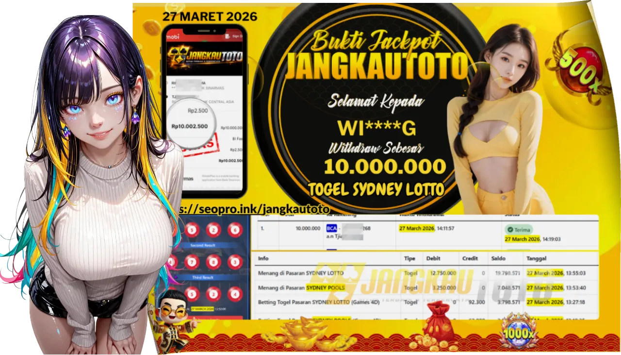 BUKTI WEDE JANGKAUTOTO