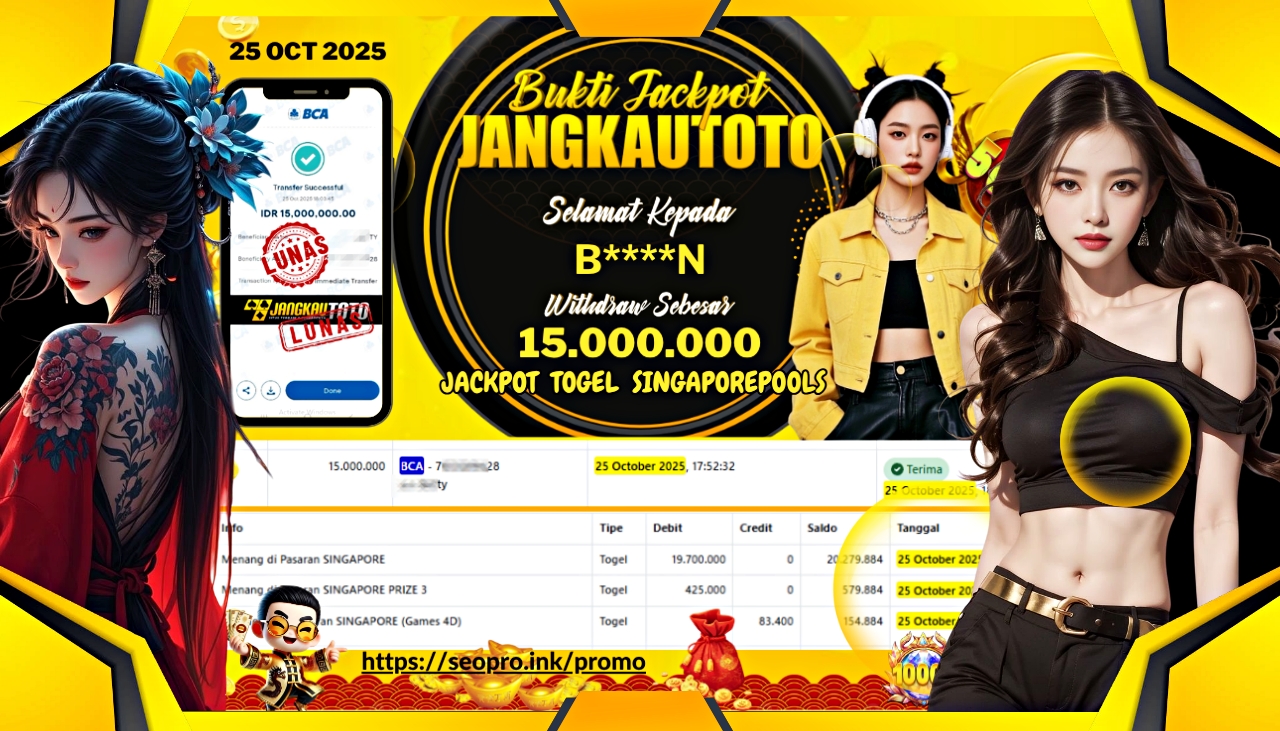 BUKTI WITHDRAW SGP15JT