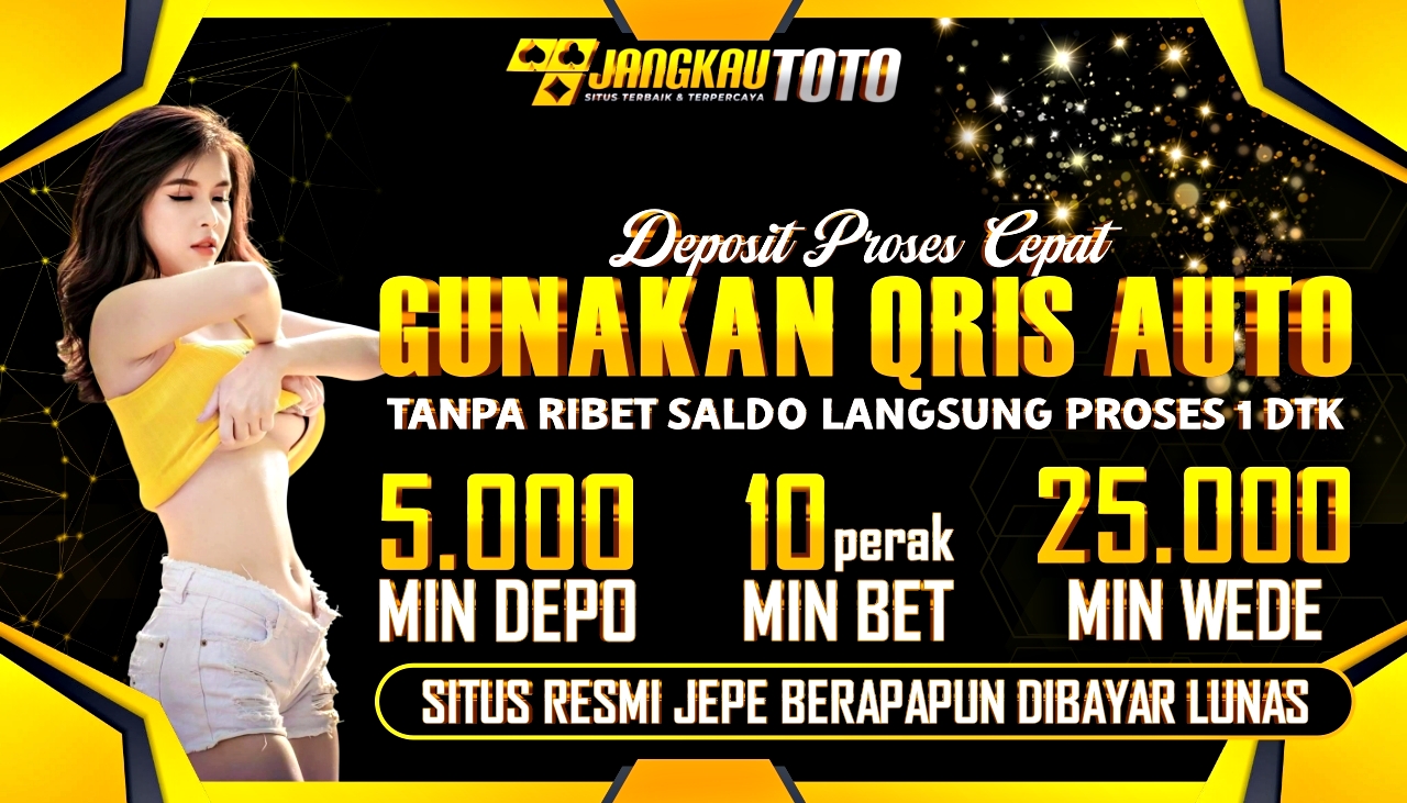 QRIS JANGKAUTOTO